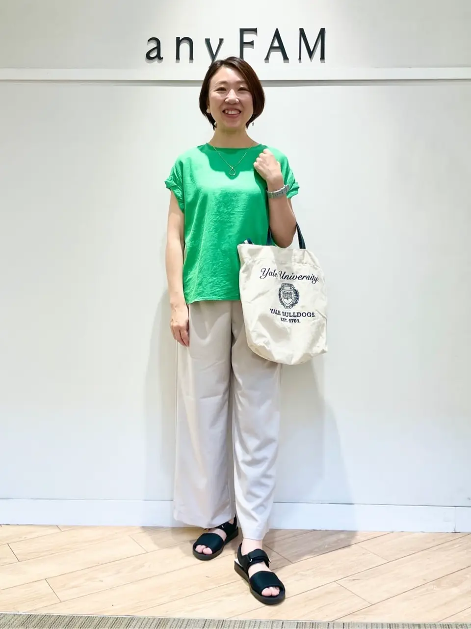 ANY スタッフ コーディネート画像