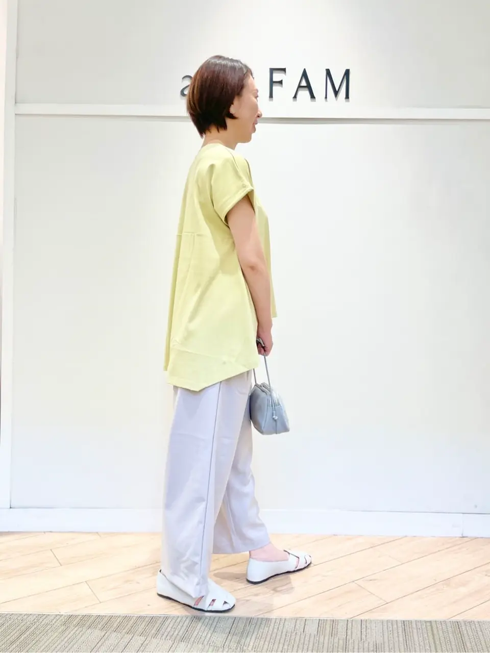 ANY スタッフ コーディネート画像