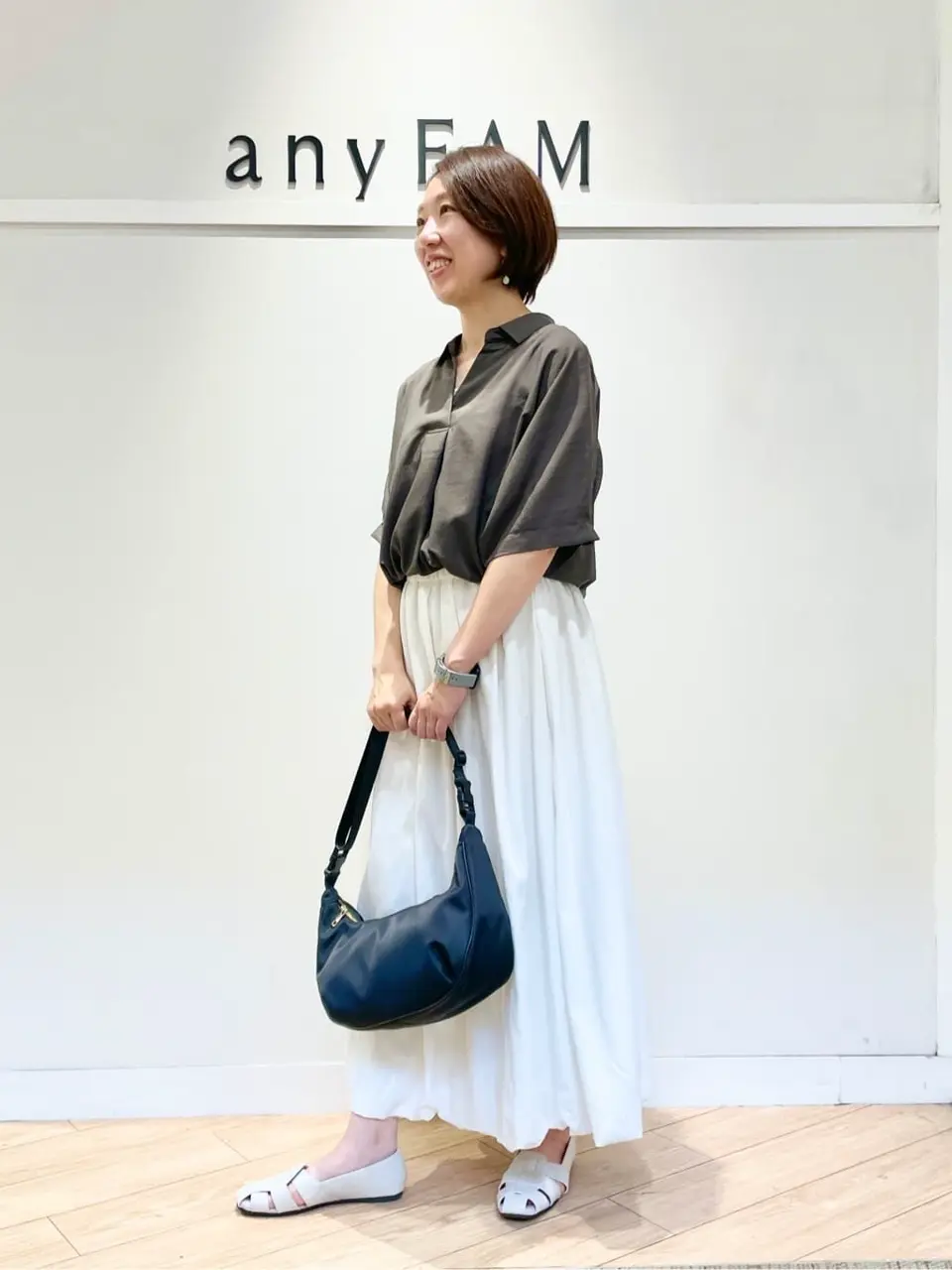 ANY スタッフ コーディネート画像