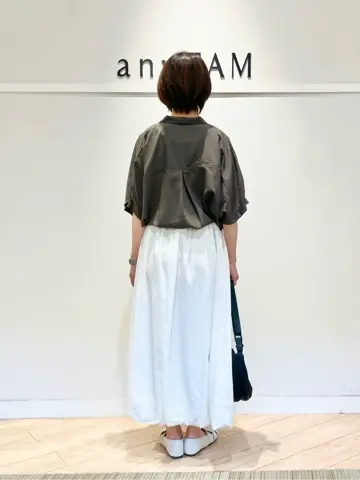 ANY スタッフ コーディネート画像