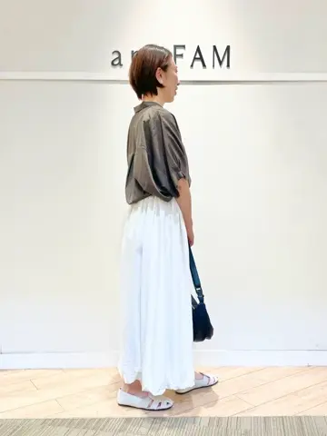 ANY スタッフ コーディネート画像