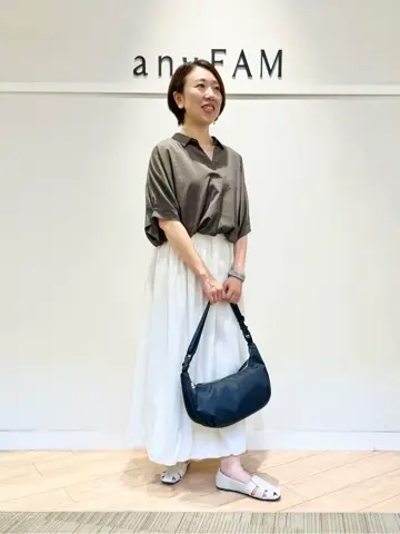 ANY スタッフ コーディネート画像