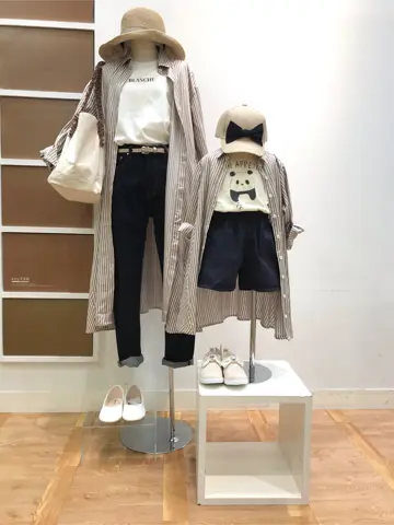 ANY 山口 コーディネート画像