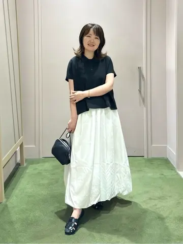 ANY フジコ コーディネート画像