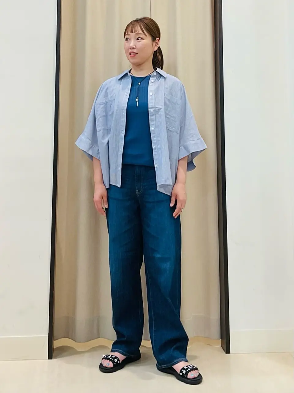 ANY 伊藤 コーディネート画像