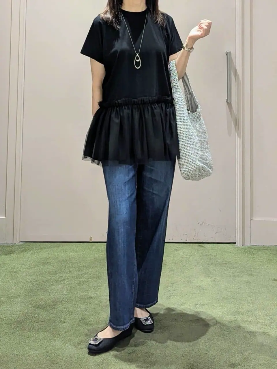 ANY 森永 コーディネート画像