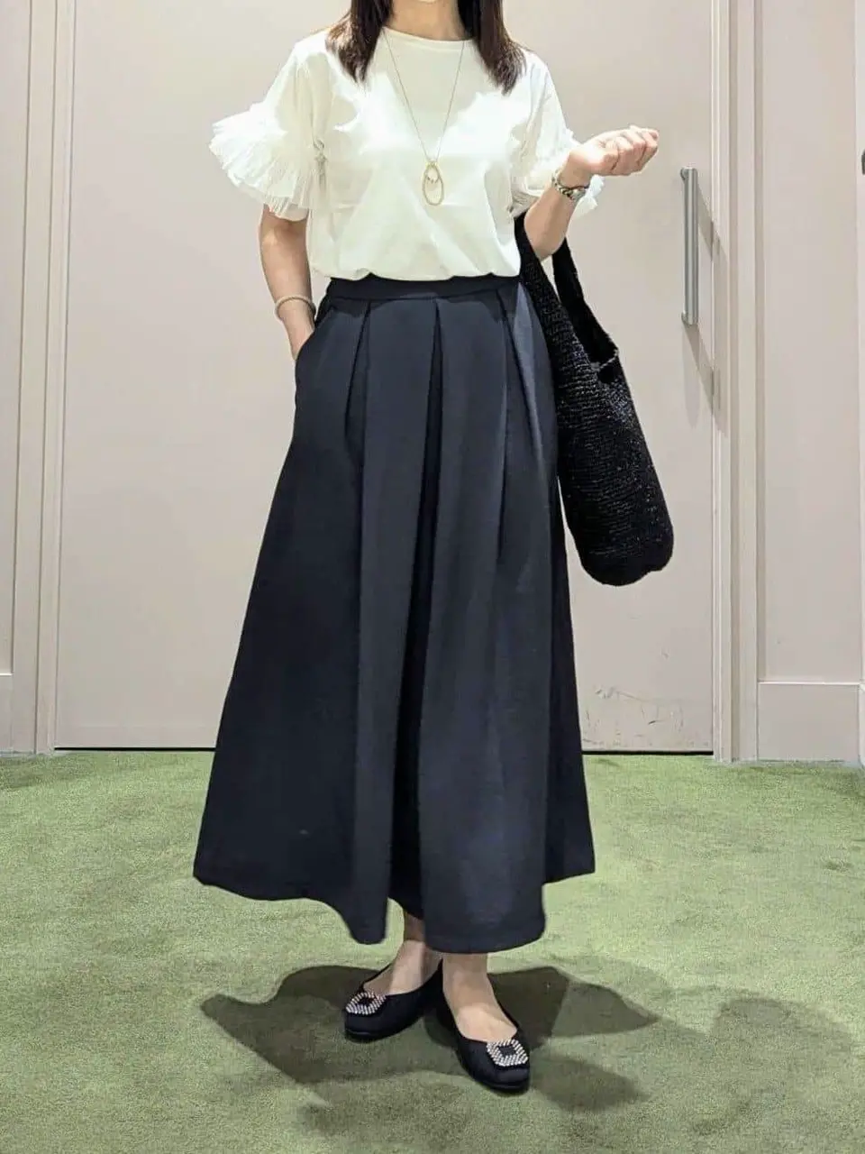 ANY 森永 コーディネート画像