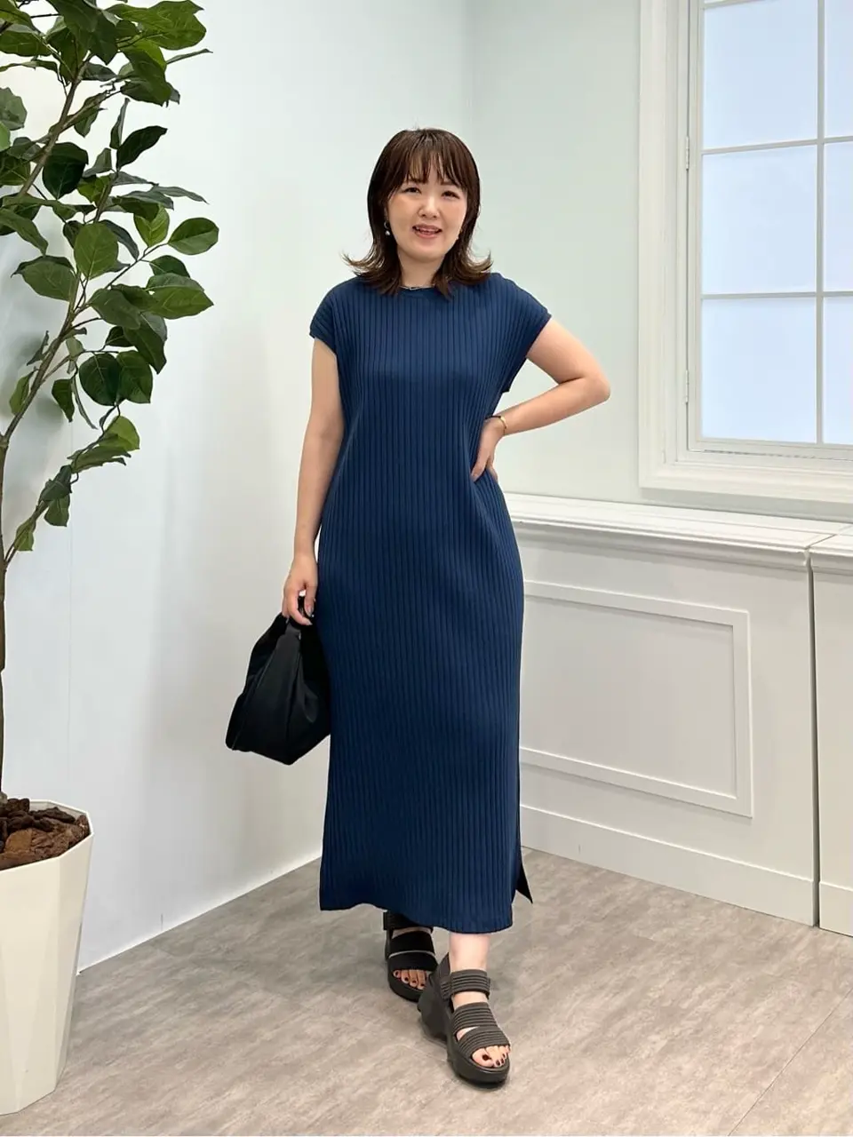 ANY フジコ コーディネート画像