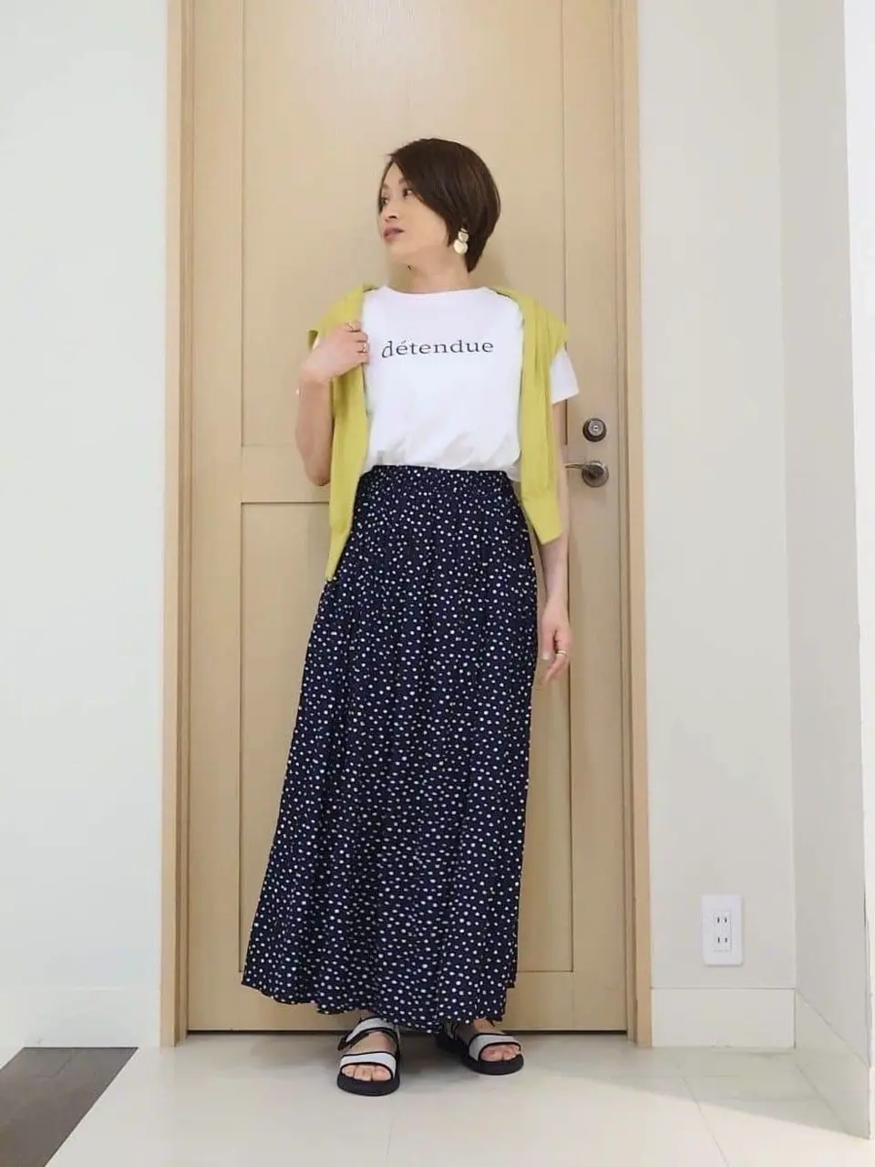 ANY 八坂 コーディネート画像