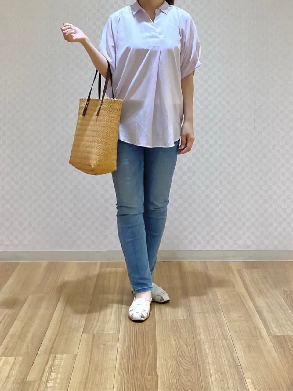 ANY F...JK.M コーディネート画像