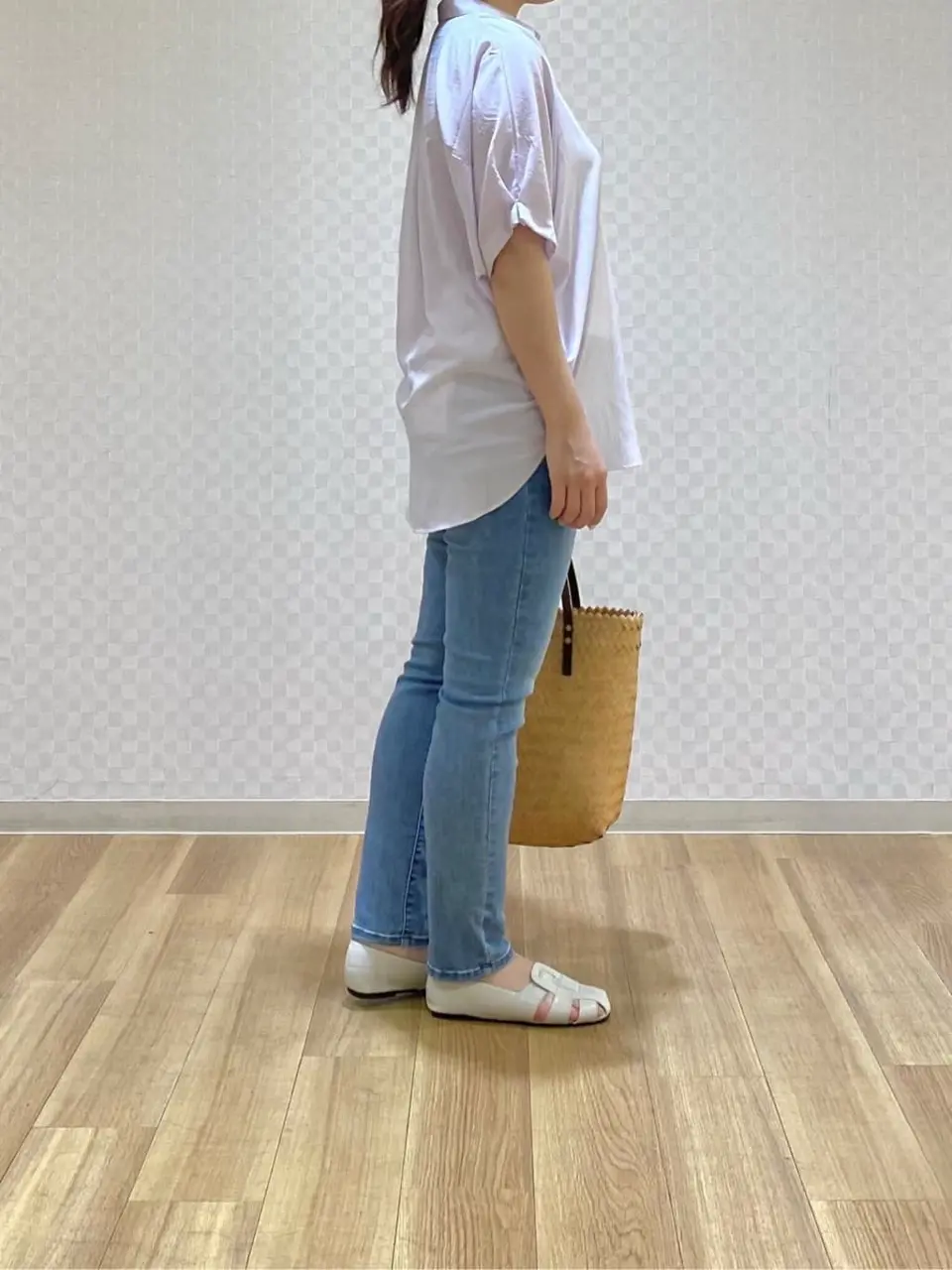 ANY F...JK.M コーディネート画像