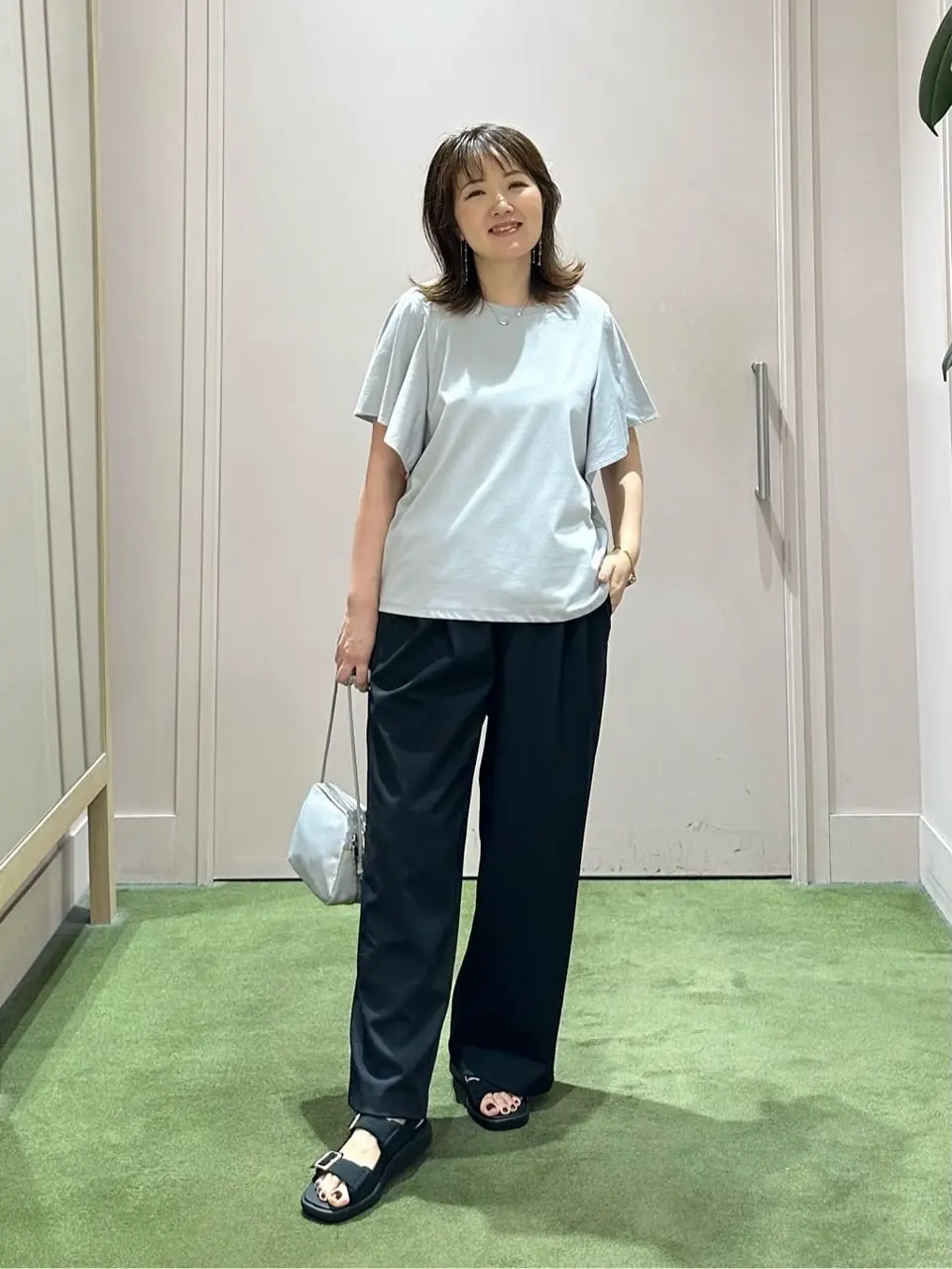 ANY フジコ コーディネート画像