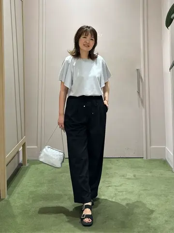 ANY フジコ コーディネート画像