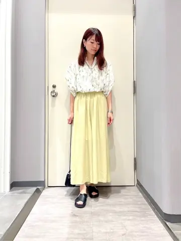 ANY 金井 コーディネート画像