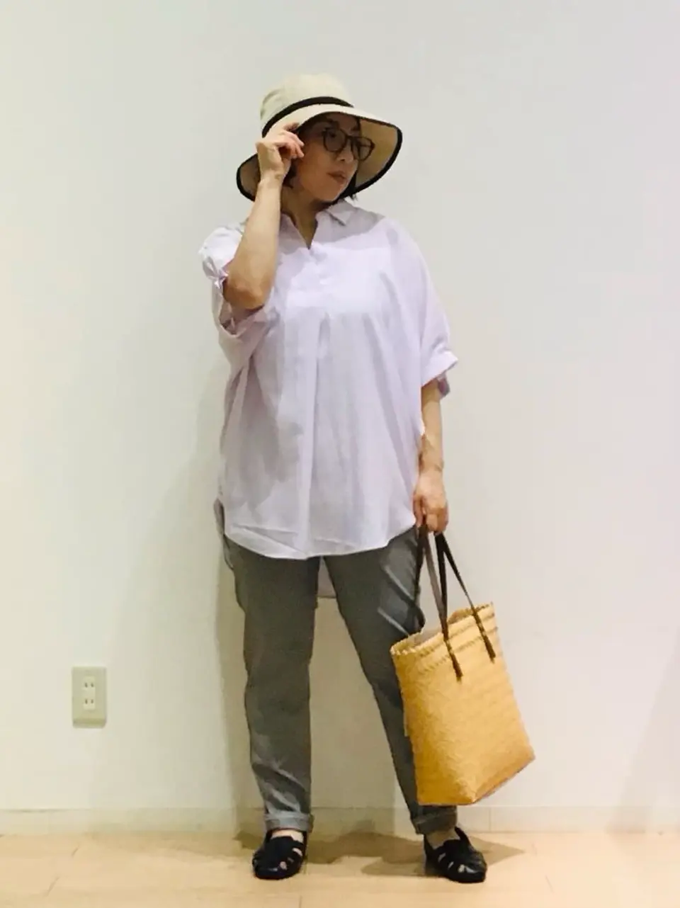 ANY 大野 コーディネート画像