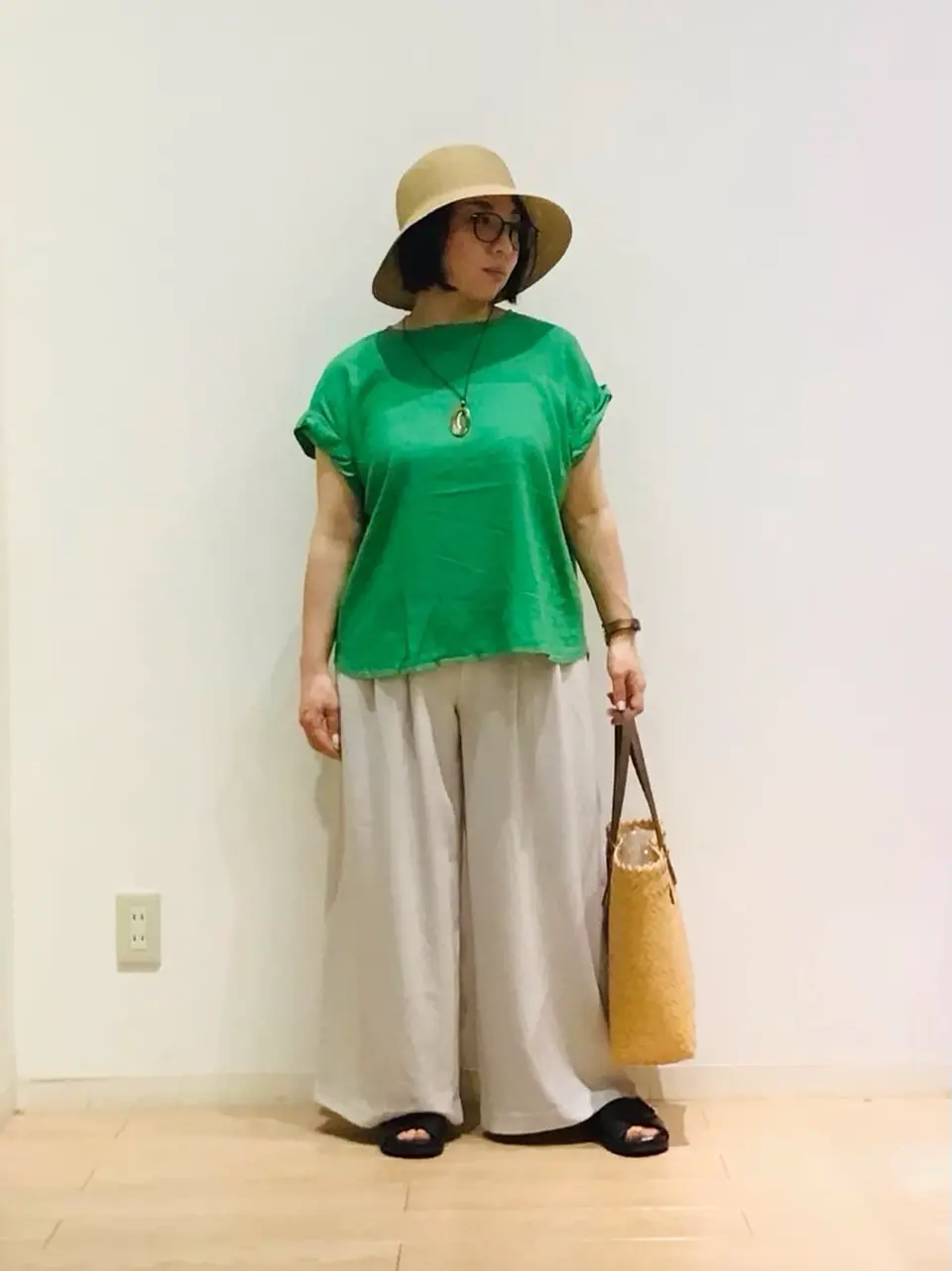 ANY 大野 コーディネート画像