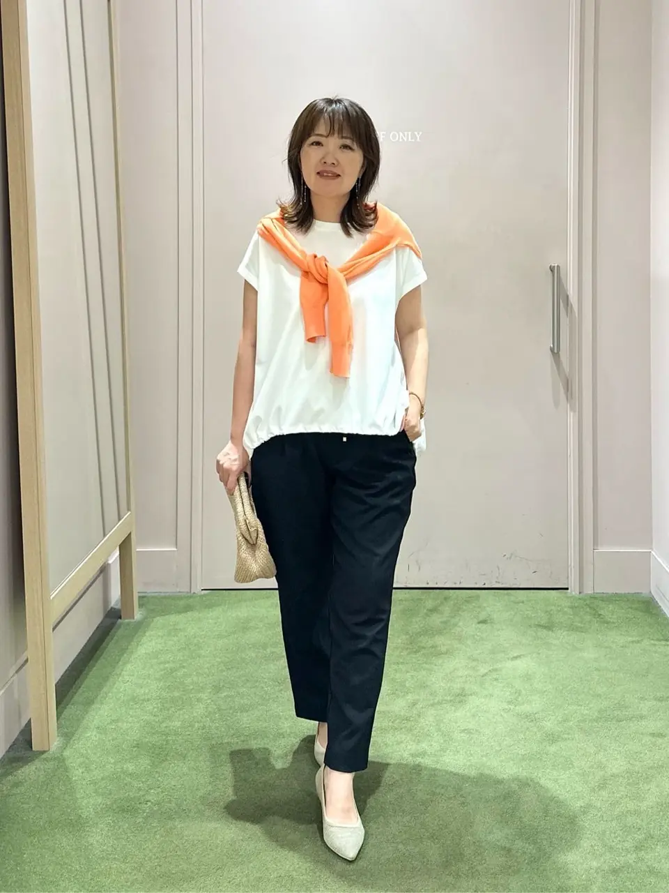 ANY フジコ コーディネート画像