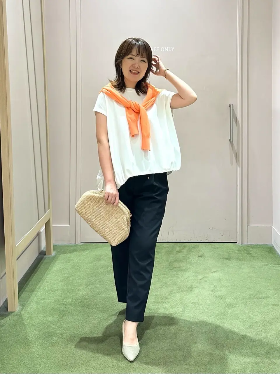 ANY フジコ コーディネート画像