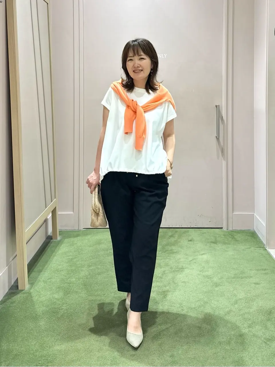 ANY フジコ コーディネート画像