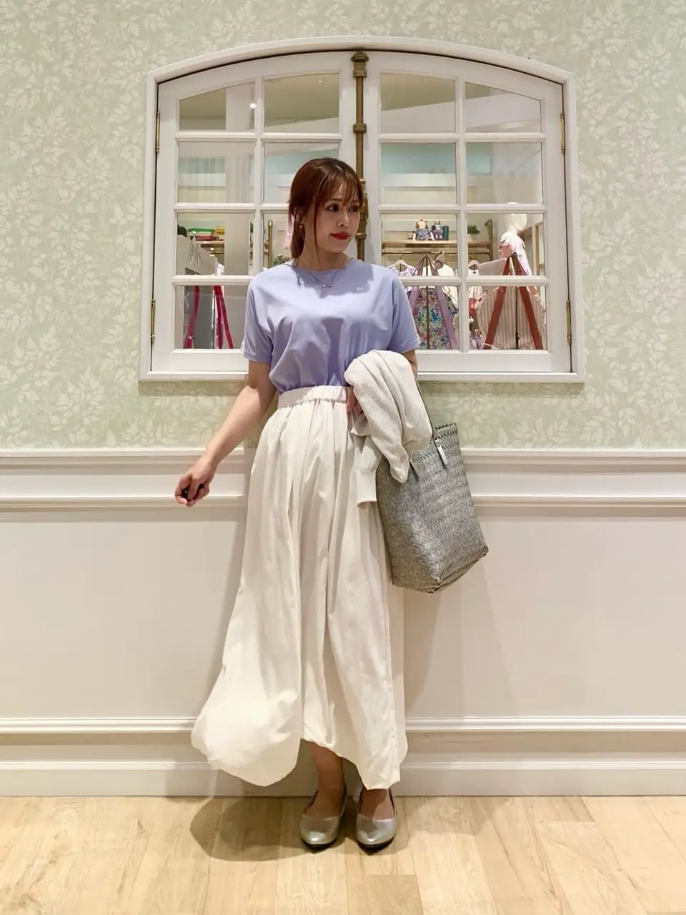 ANY MIHO コーディネート画像