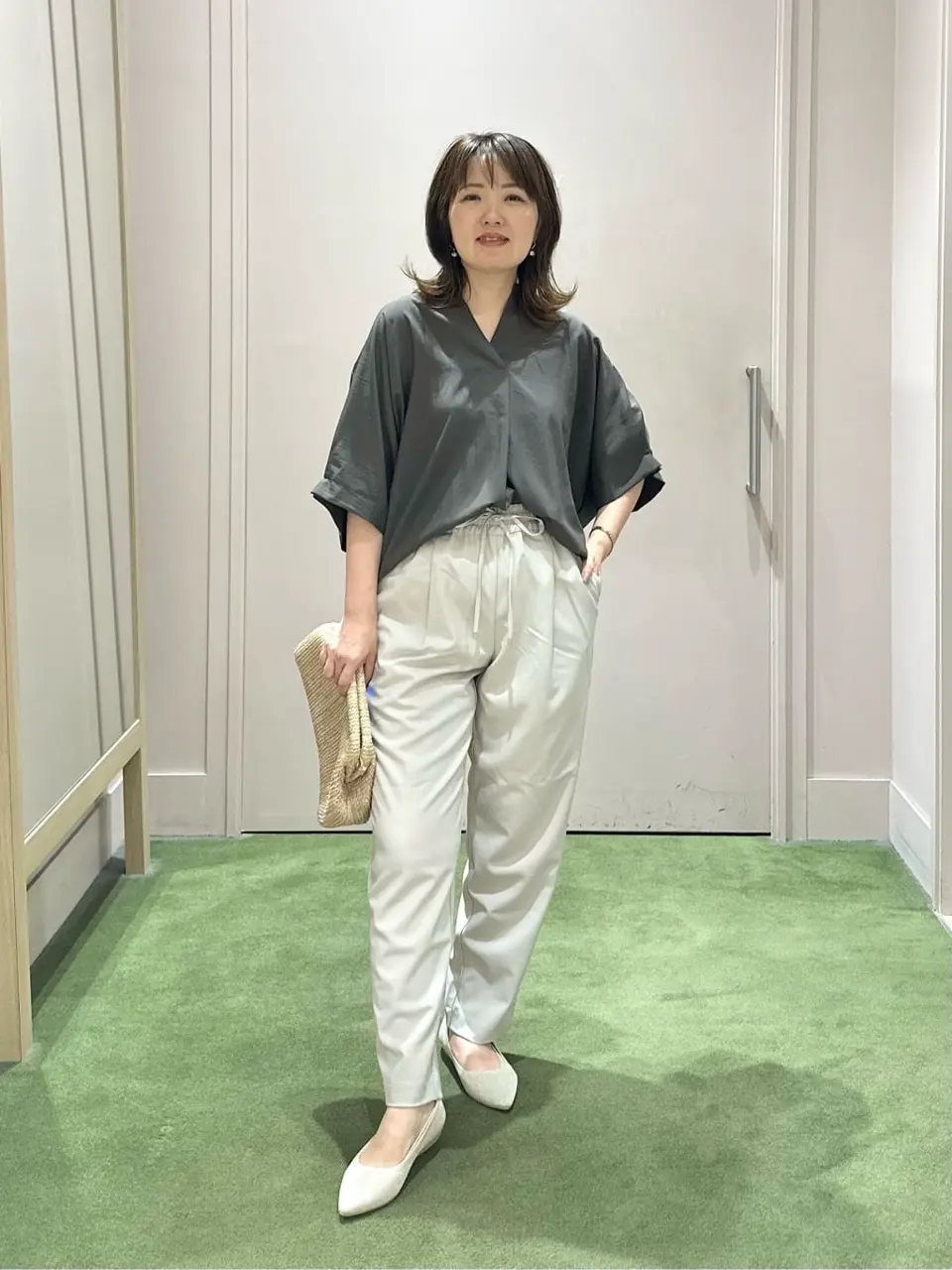 ANY フジコ コーディネート画像