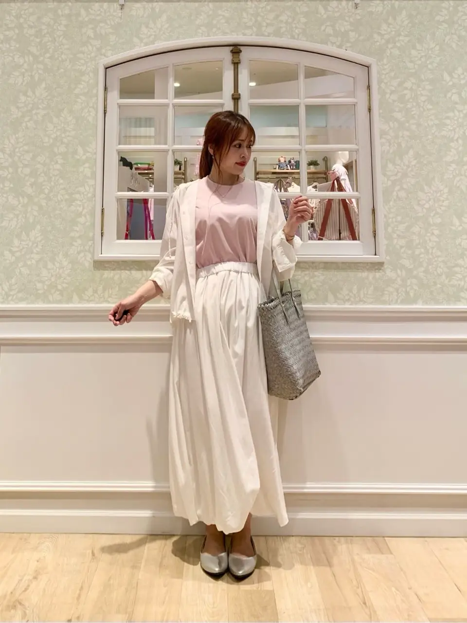 ANY MIHO コーディネート画像