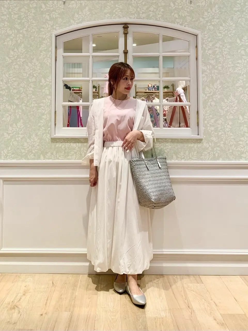 ANY MIHO コーディネート画像