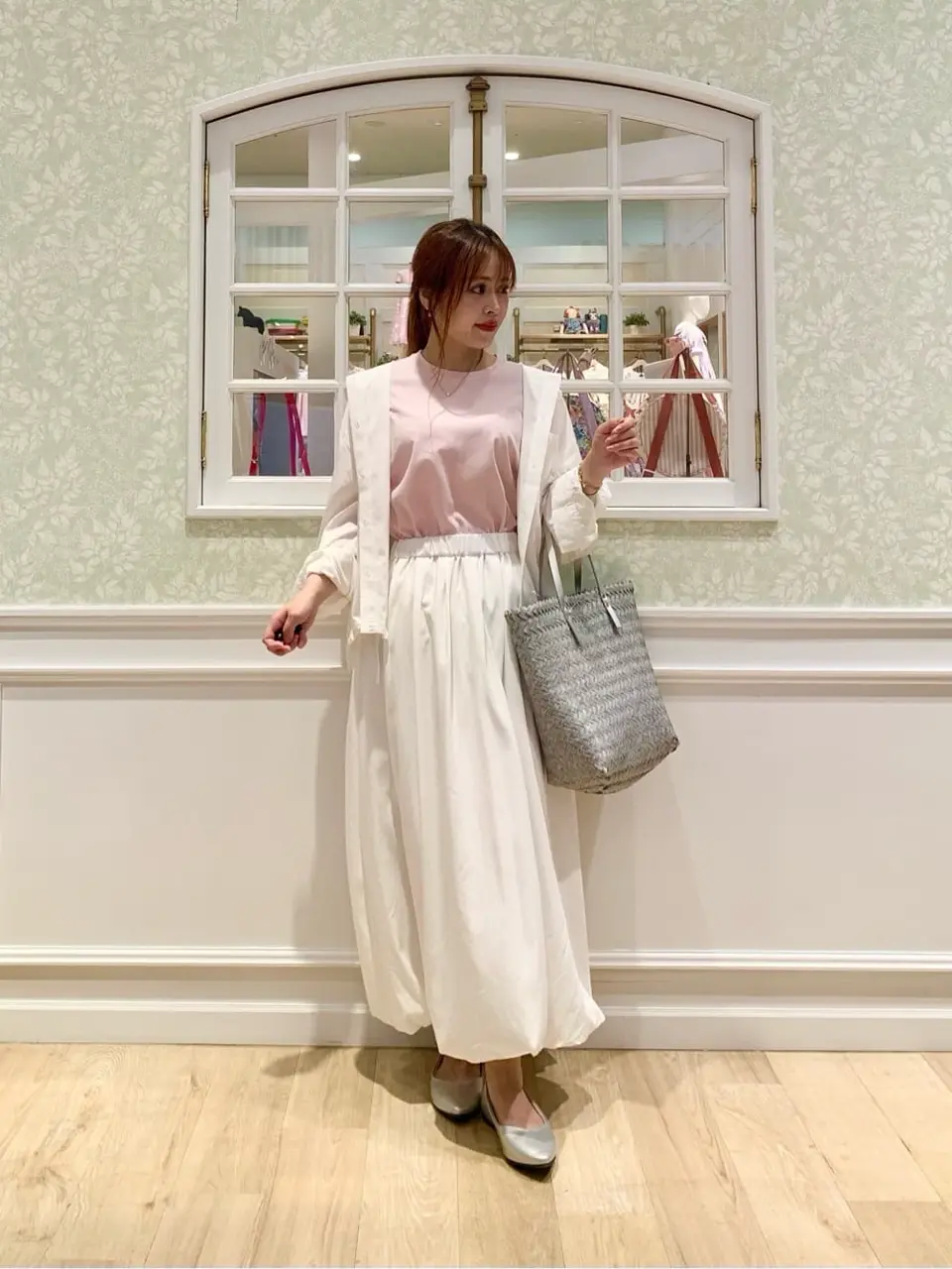 ANY MIHO コーディネート画像