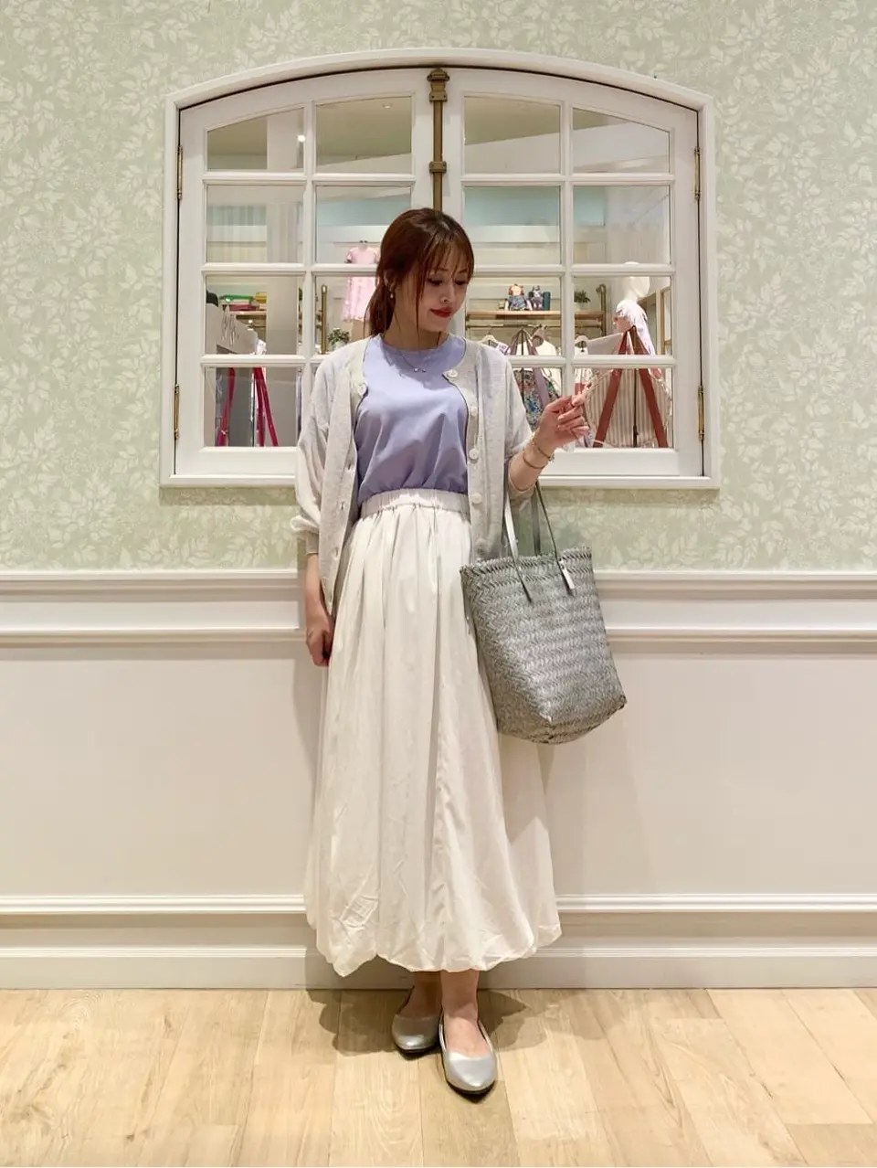 ANY MIHO コーディネート画像