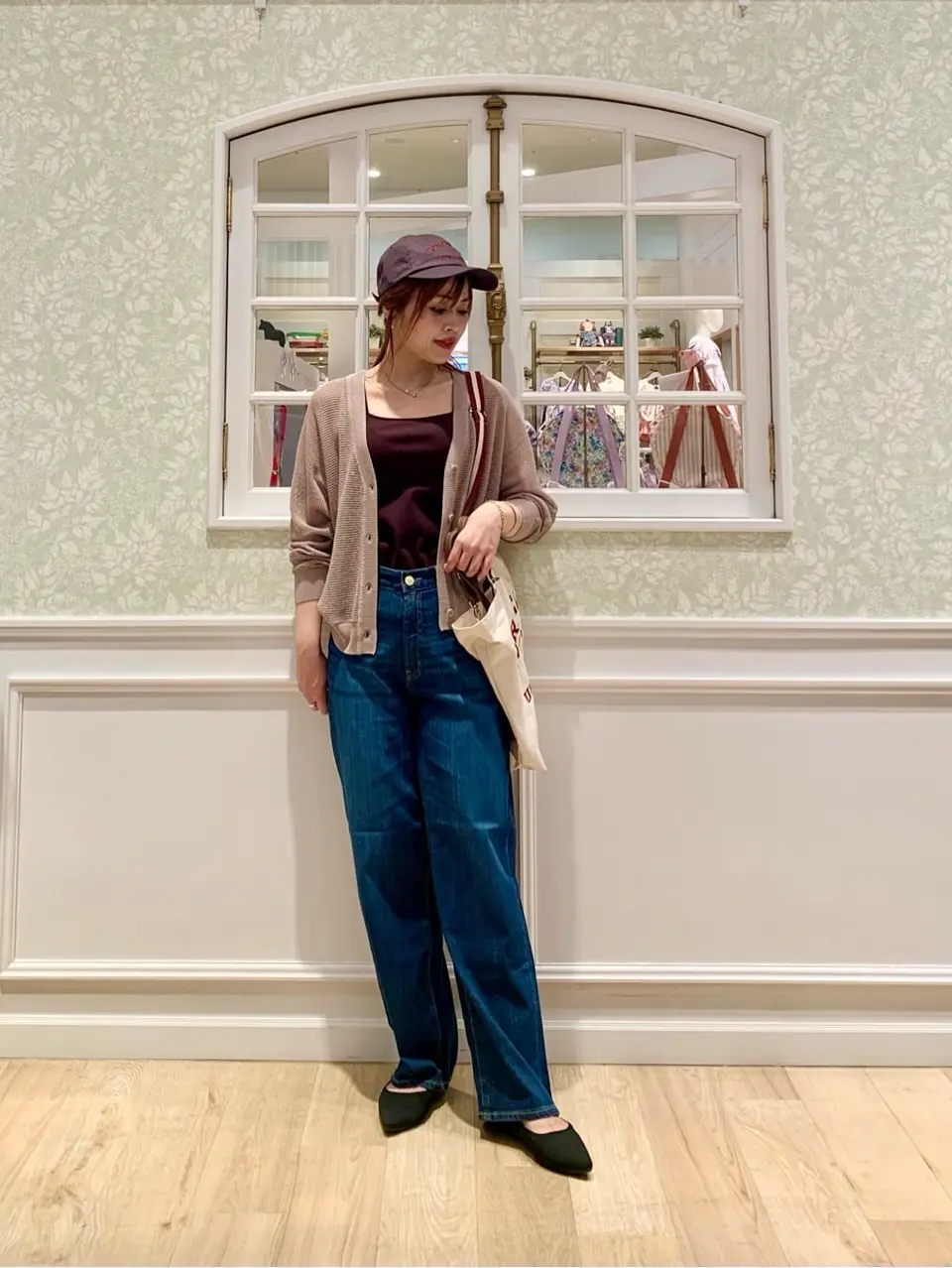 ANY MIHO コーディネート画像