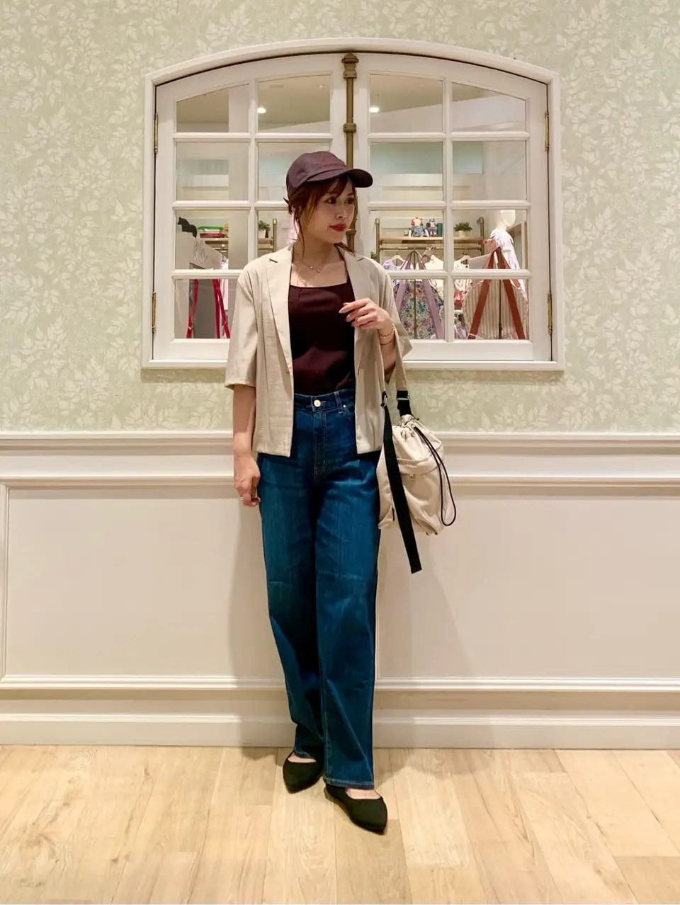 ANY MIHO コーディネート画像