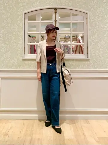 ANY MIHO コーディネート画像