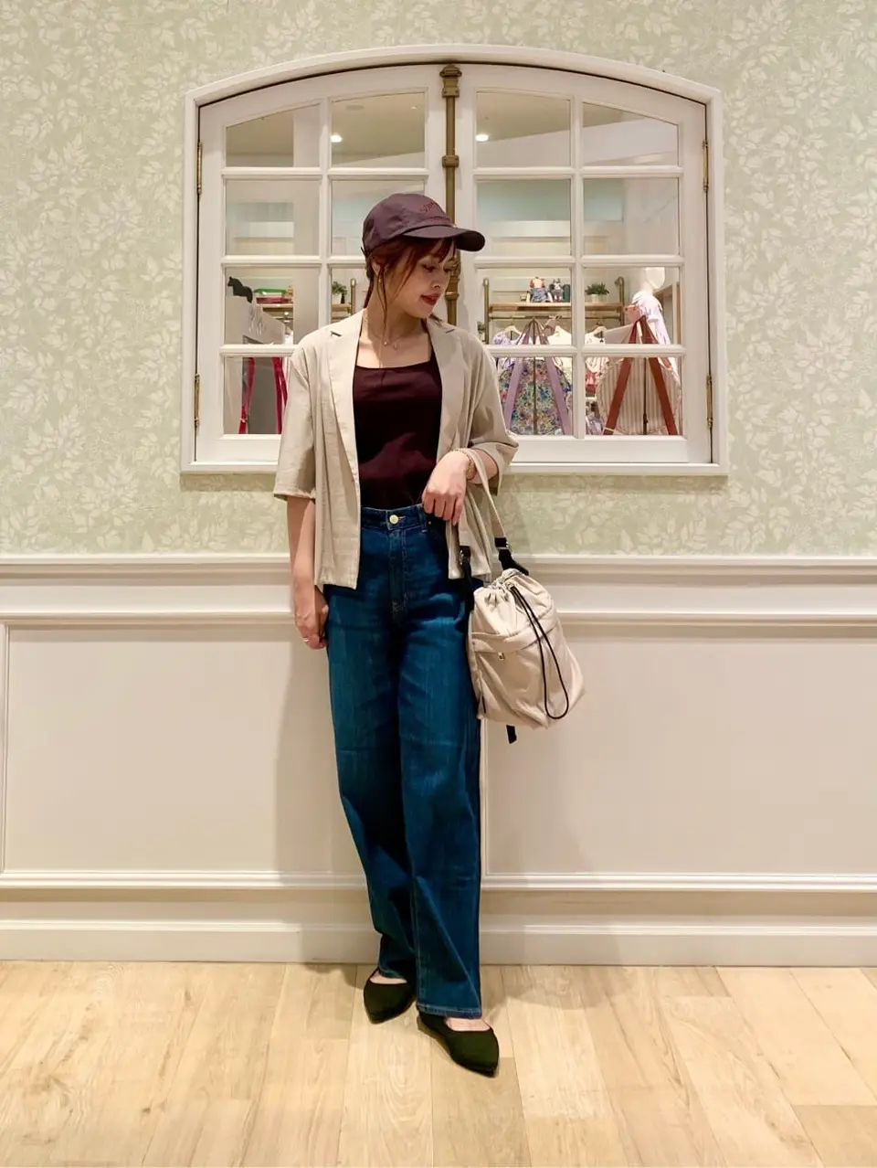 ANY MIHO コーディネート画像