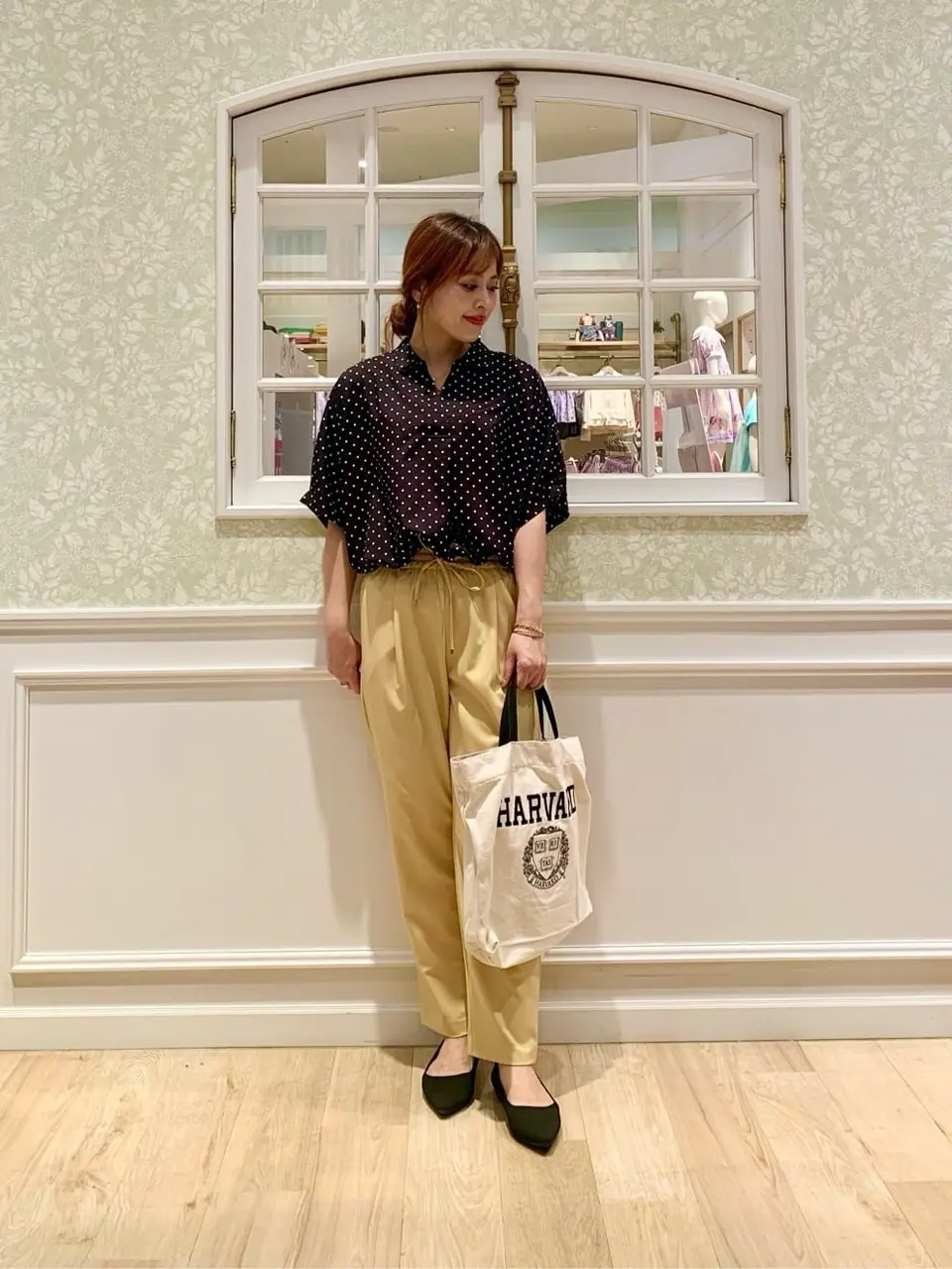 ANY MIHO コーディネート画像