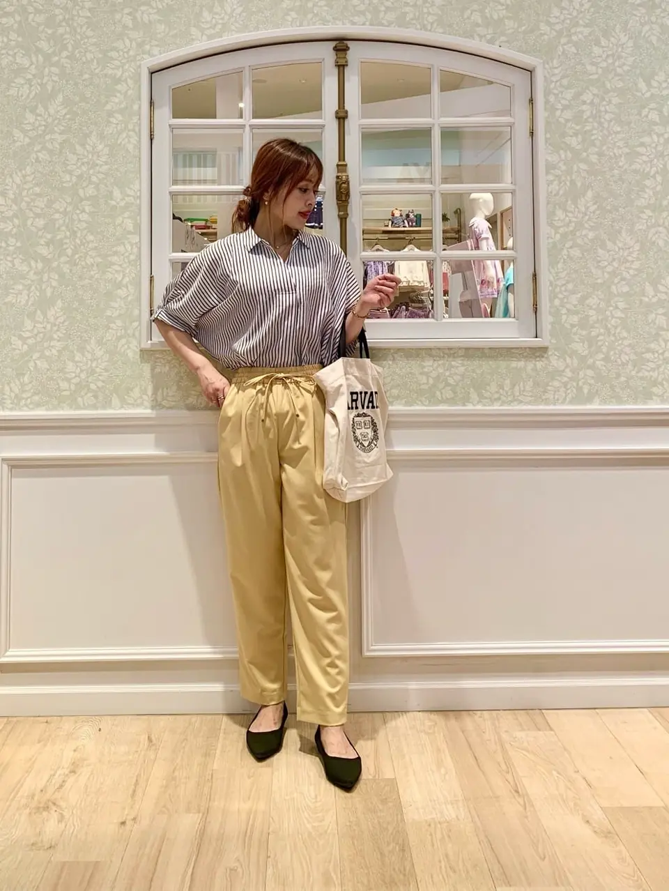 ANY MIHO コーディネート画像