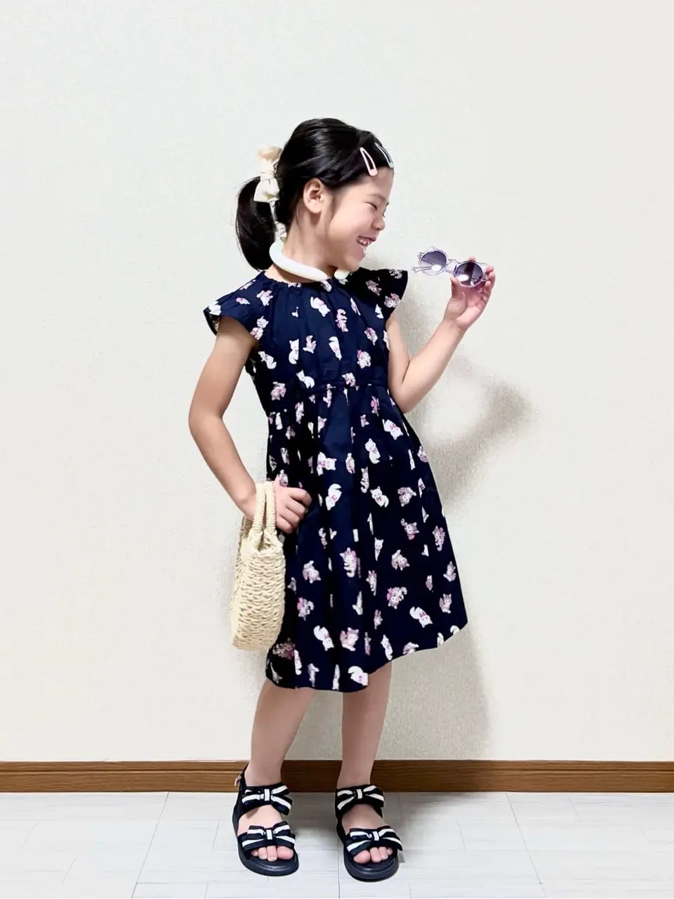 ANY MIKA コーディネート画像