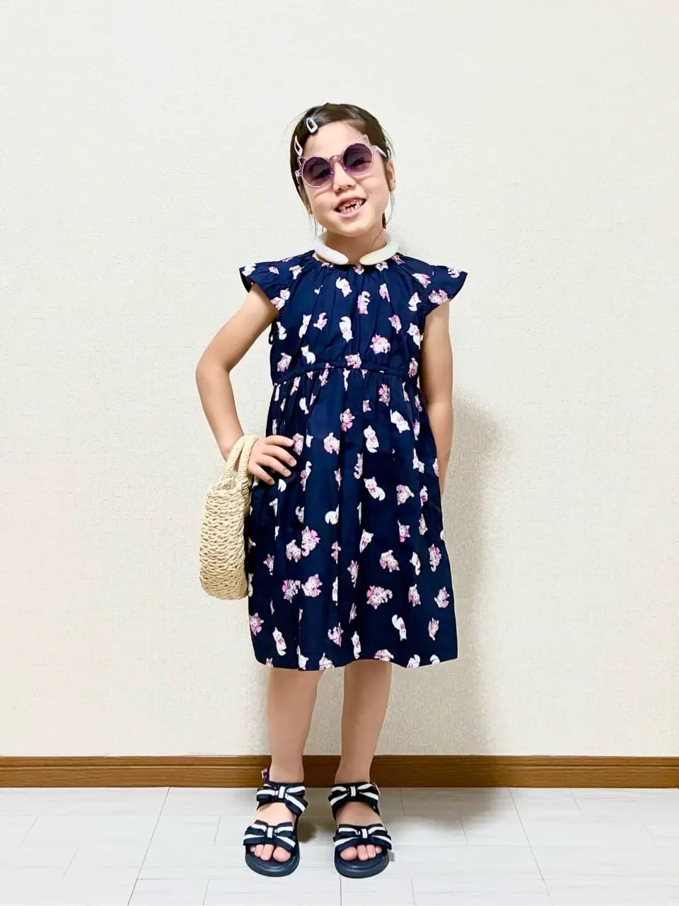 ANY MIKA コーディネート画像