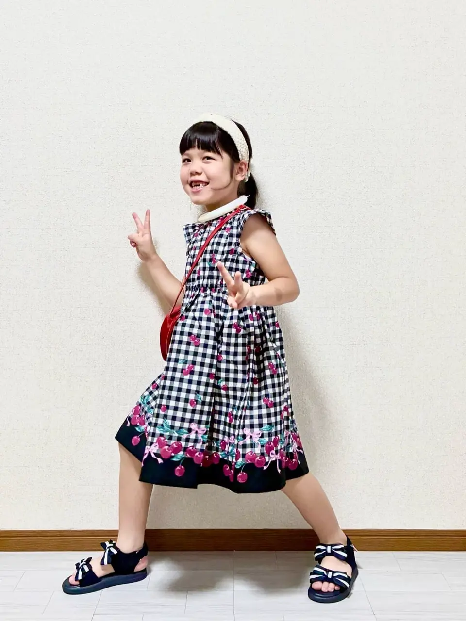 ANY MIKA コーディネート画像