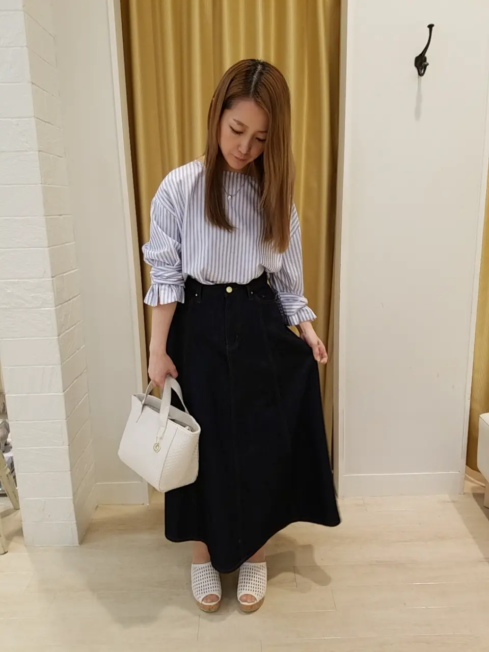 ANY スタッフ コーディネート画像