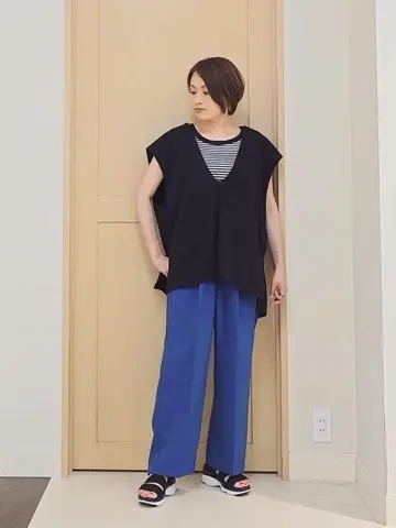 ANY 八坂 コーディネート画像