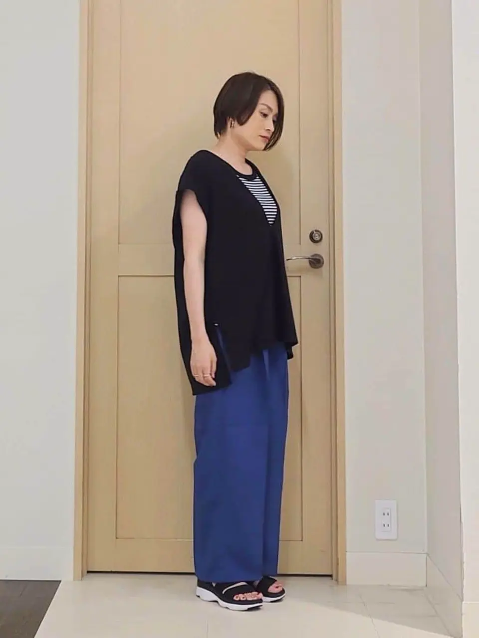 ANY 八坂 コーディネート画像