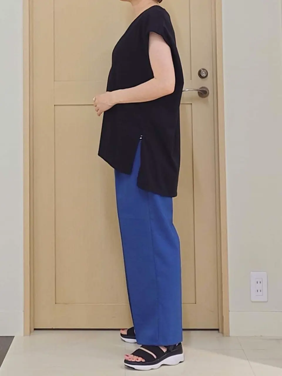 ANY 八坂 コーディネート画像