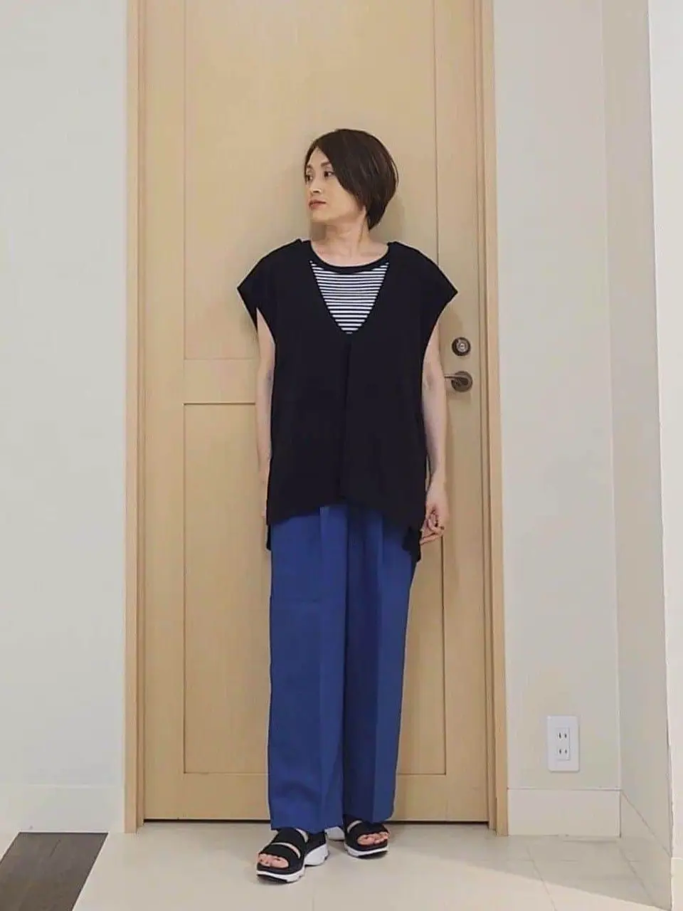 ANY 八坂 コーディネート画像