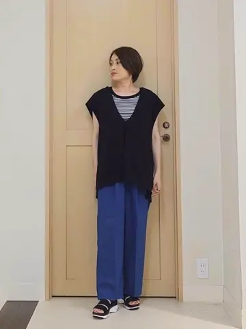 ANY 八坂 コーディネート画像