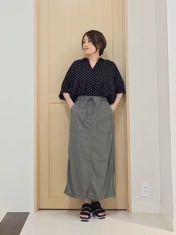 ANY 八坂 コーディネート画像