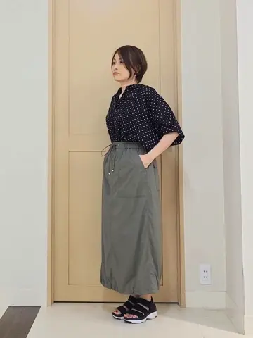 ANY 八坂 コーディネート画像