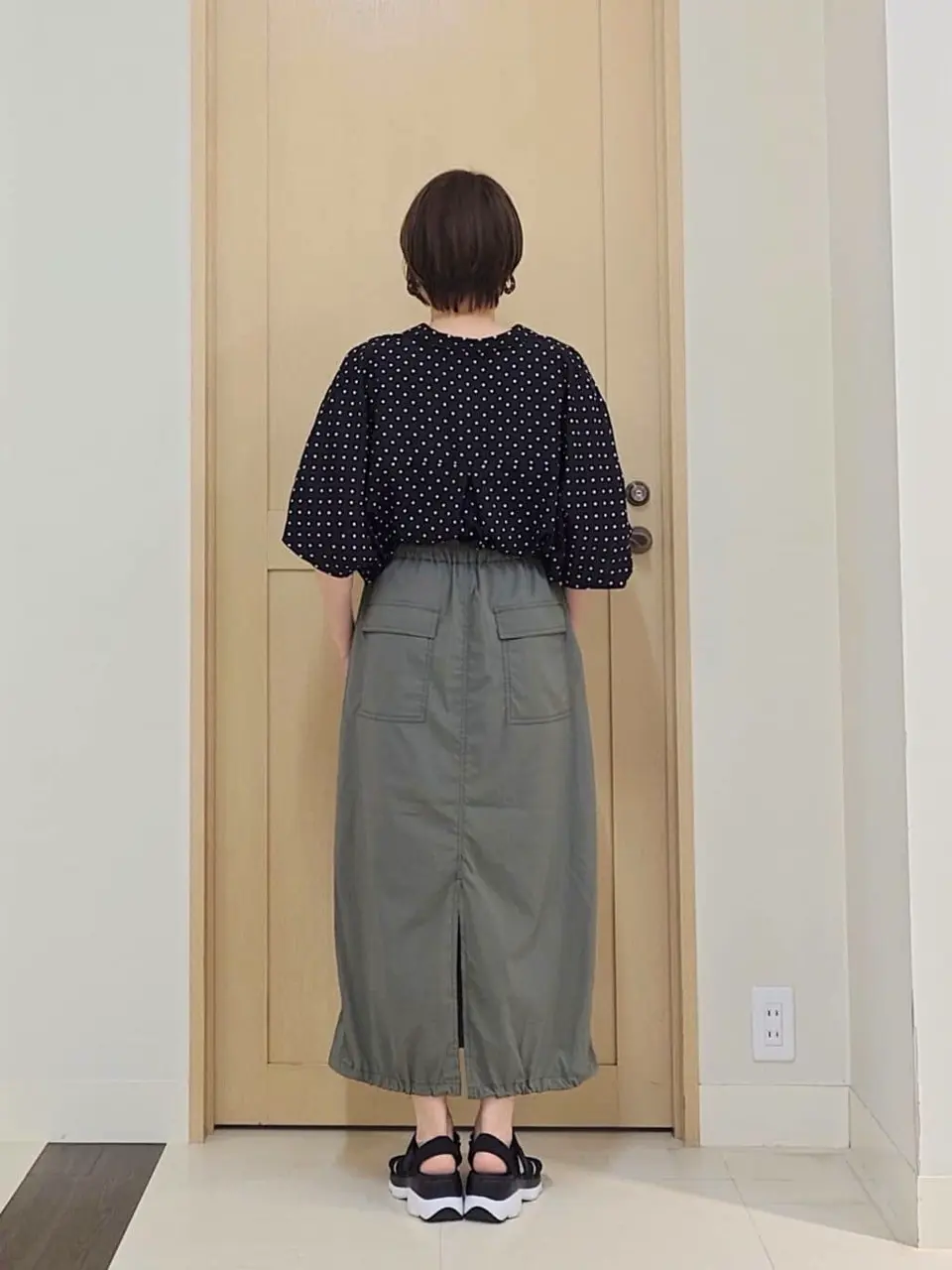 ANY 八坂 コーディネート画像