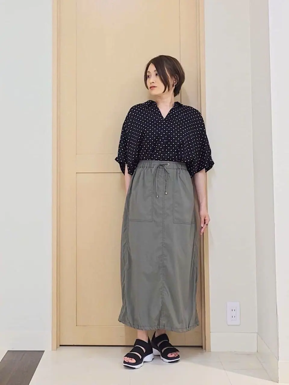 ANY 八坂 コーディネート画像