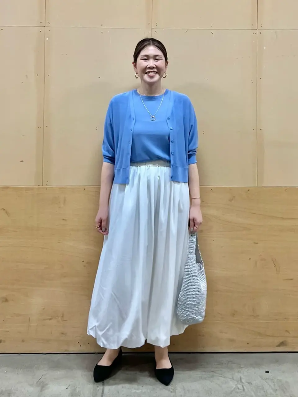 ANY 林 コーディネート画像