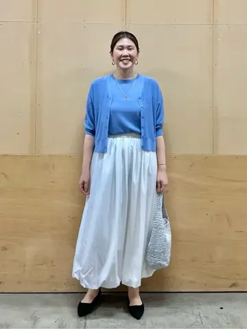 ANY 林 コーディネート画像